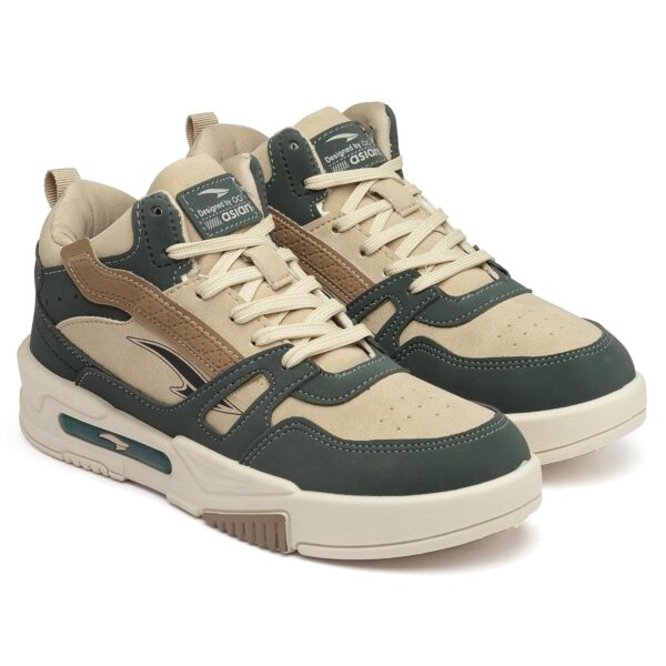 ASIAN Men's MEXICO-11 Casual Sneaker Shoes with Synthetic Up...