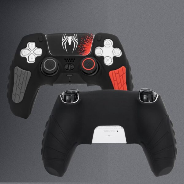 Meyaar PS 5 Controller Cover Case, Anti-Slip Silicone Cover ...