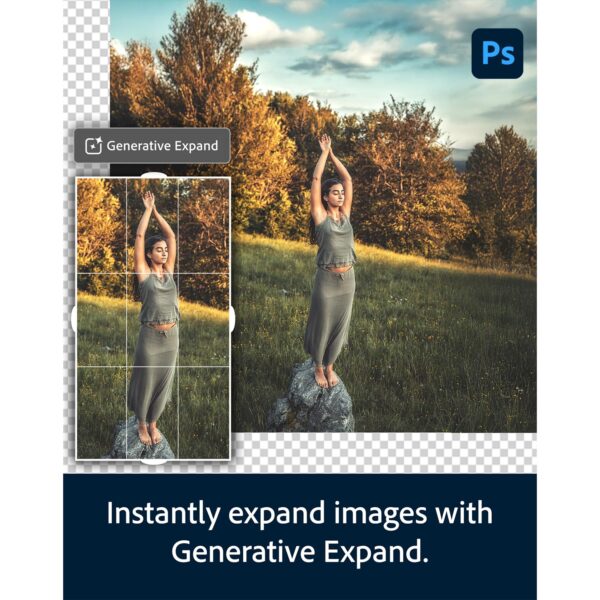Adobe Creative Cloud Photography Plan 1TB (Photoshop + Light...