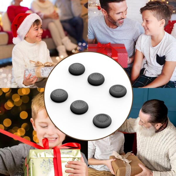 6PCS Ps 5c Console, Thumb Grips for, Ultra Slim Analog Stick...