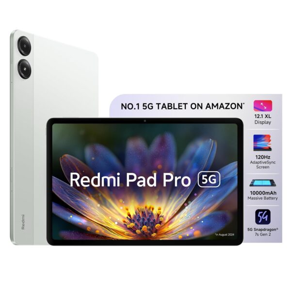 Redmi Pad Pro 5G | Snapdragon 7s Gen 2| 12.1-inch/30.7cm XL ...