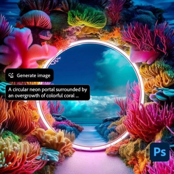 Adobe Creative Cloud Photography Plan 1TB (Photoshop + Light...