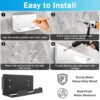SHUCHI ESSENTIALS PS5 Slim Wall Mount Stand – Vertical & Stu...