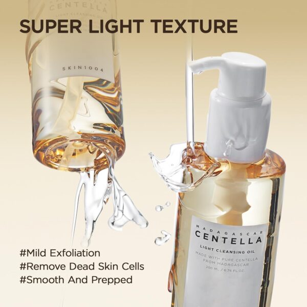 SKIN1004 Madagascar Centella Light Cleansing Oil | Gentle Fa...