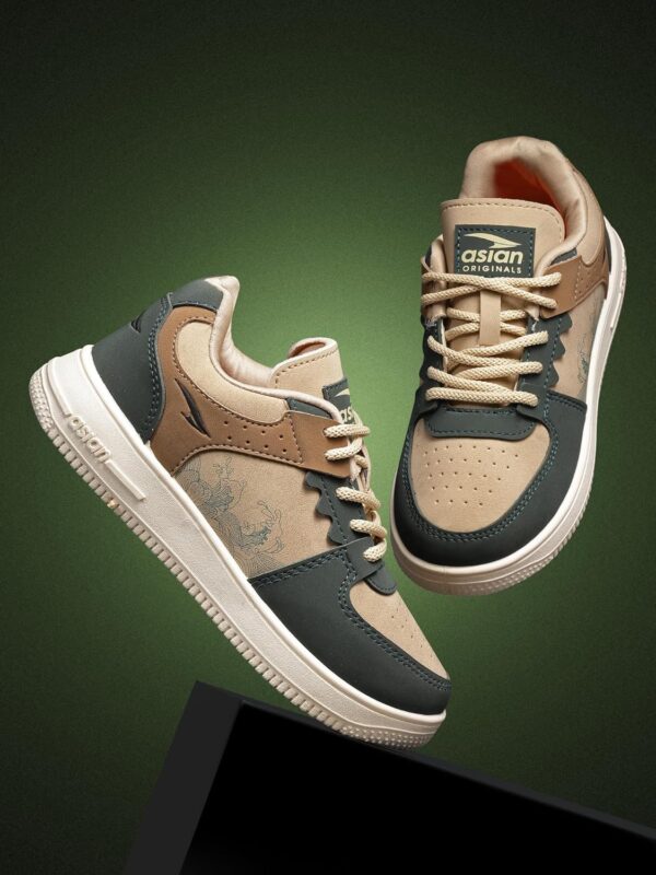 ASIAN Men THUNDER-07 Stylish Casual Mid Top Sneaker and Tren...