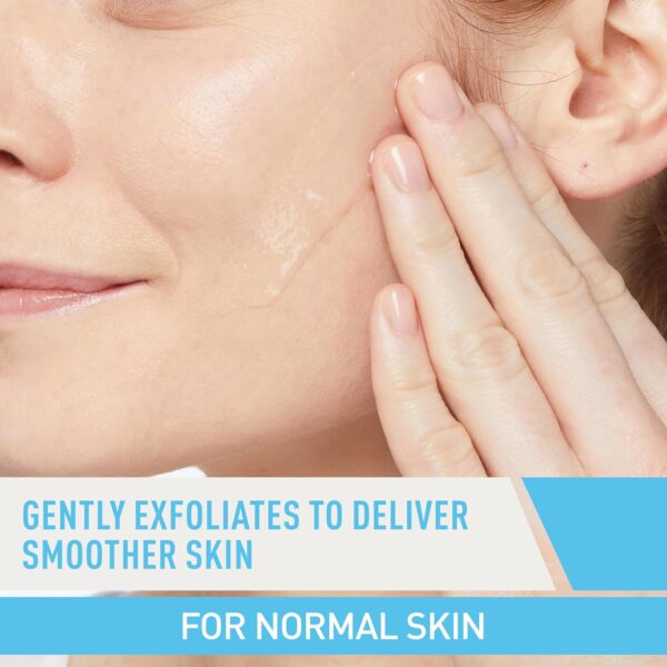 CeraVe SA Smoothing Cleanser For Dry, Rough & Bumpy Skin, co...