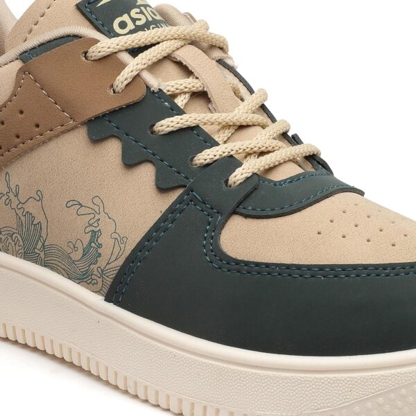 ASIAN Men THUNDER-07 Stylish Casual Mid Top Sneaker and Tren...