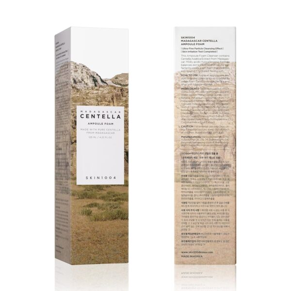 SKIN1004 Madagascar Centella Ampoule Foam Cleanser | Gentle ...