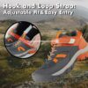 OUTVENTURE Kids Outdoor Hiking Shoes Lightweight Trekking Tr...