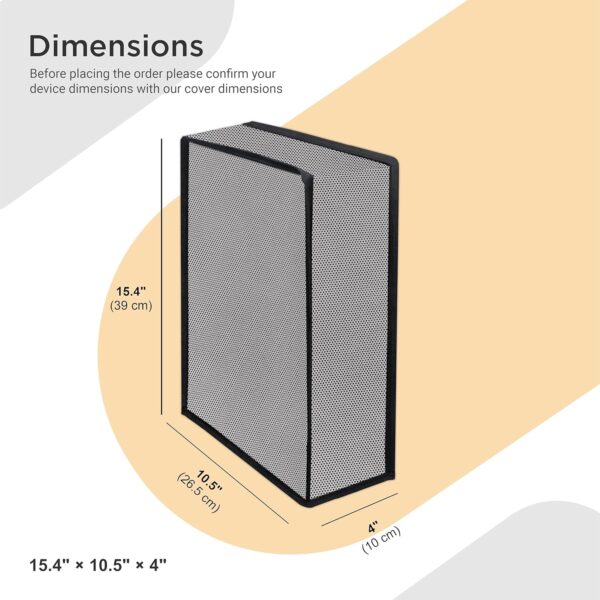 Cranique Waterproof Dust cover for PS5 Gaming Console Digita...