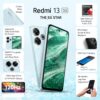 Redmi 13 5G, Hawaiian Blue, 6GB+128GB | India Debut SD 4 Gen...