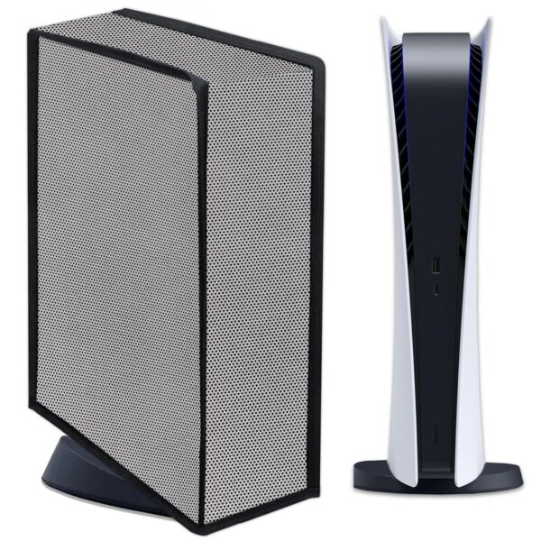Cranique Waterproof Dust cover for PS5 Gaming Console Digita...