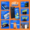 Tecno POP 9 (Startrail Black, 3GB+64GB) |India's 1st Mediate...