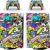 Skin Poster PS5 Skin Protective Wrap Cover Vinyl Sticker Dec...