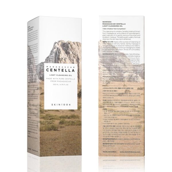 SKIN1004 Madagascar Centella Light Cleansing Oil | Gentle Fa...