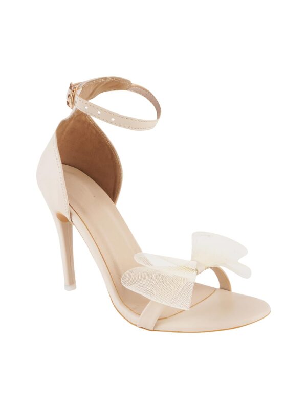 SilverArrow Glamorous Stiletto Heels Sandals Perfect for Eve...