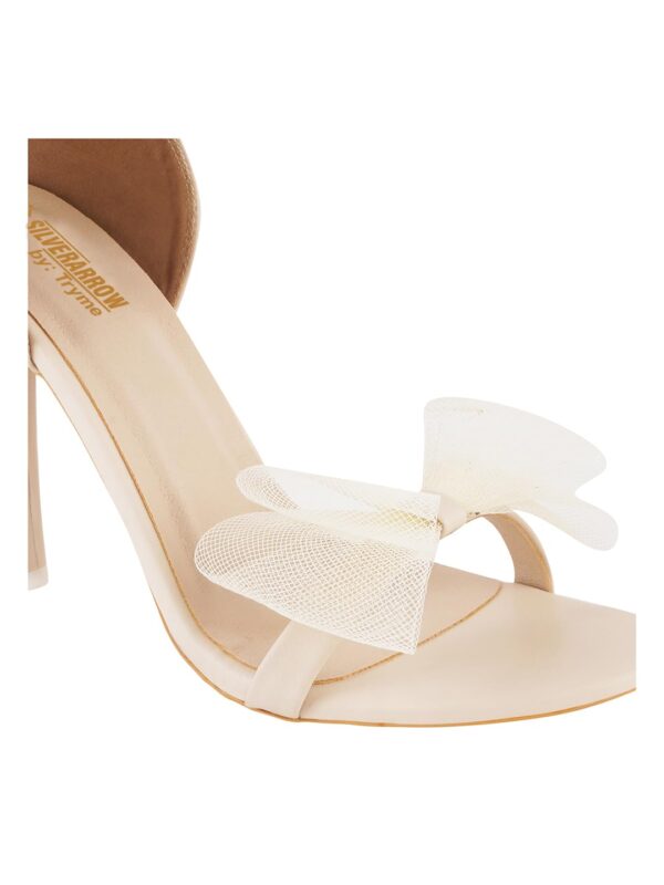 SilverArrow Glamorous Stiletto Heels Sandals Perfect for Eve...