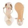 SilverArrow Glamorous Stiletto Heels Sandals Perfect for Eve...