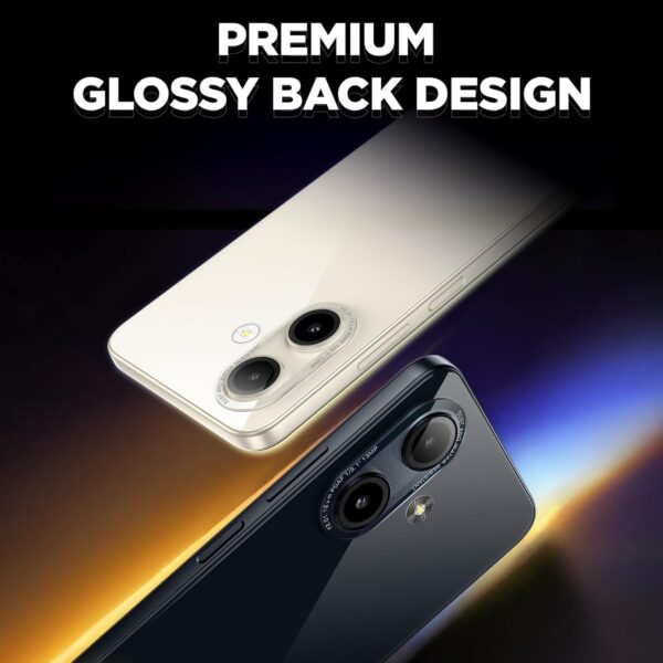 Lava Bold N1 (Radiant Black, 4 GB RAM, 64 GB Storage) | 6.75...