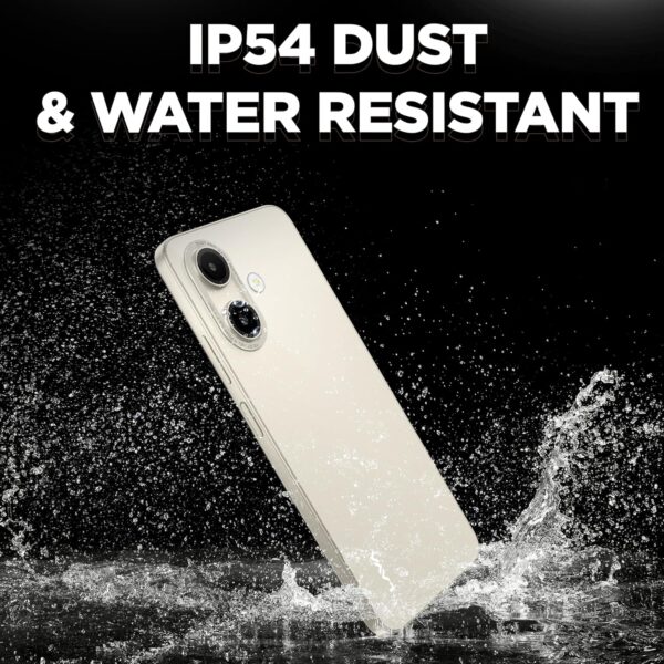 Lava Bold N1 (Radiant Black, 4 GB RAM, 64 GB Storage) | 6.75...