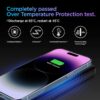 Spigen Power Bank 10000mAh Fast Charging, 3 in 1 Wireless Po...