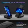 Spigen Power Bank 10000mAh Fast Charging, 3 in 1 Wireless Po...
