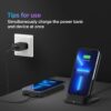 Spigen Power Bank 10000mAh Fast Charging, 5 in 1 Wireless Po...