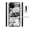 Casotec Arctic Monkeys Pattern Design Premium 2D Printed Met...