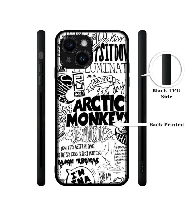 Casotec Arctic Monkeys Pattern Design Premium 2D Printed Met...
