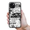 Casotec Arctic Monkeys Pattern Design Premium 2D Printed Met...