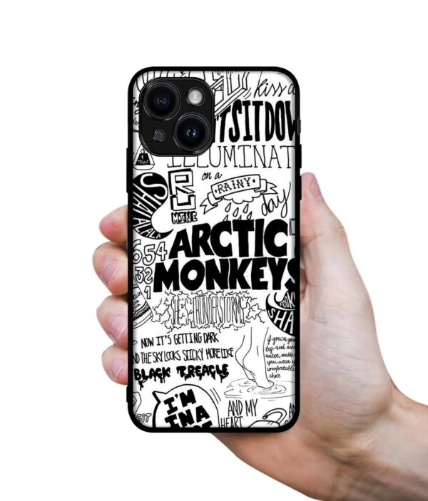 Casotec Arctic Monkeys Pattern Design Premium 2D Printed Met...