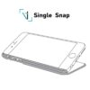 Amazon Brand - Solimo Designer Solid Black 3D Printed Hard B...