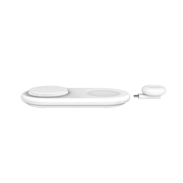 Belkin Magsafe 3-in-1 Wireless Charging Pad Qi2 15W + Additi...