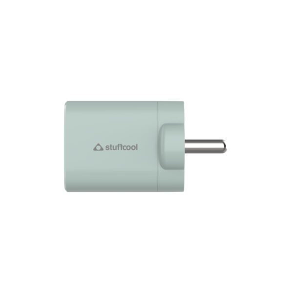 Stuffcool Nuevo PD20W Made in India Smallest Wall Charger Ch...