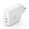 Belkin 40W (20W + 20W) Two Ports USB -C PD Wall Charger | Fa...