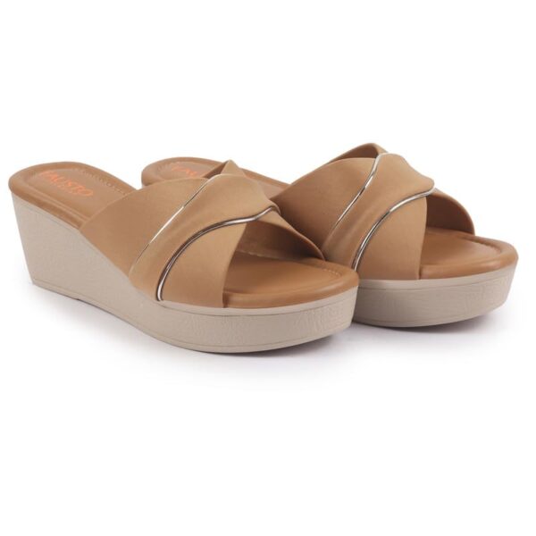 FAUSTO Women Wedge Heel Sandal