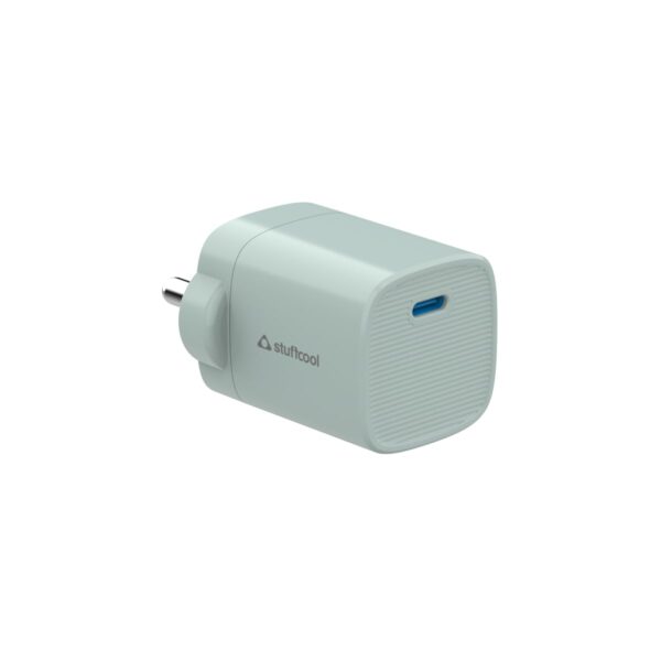 Stuffcool Nuevo PD20W Made in India Smallest Wall Charger Ch...
