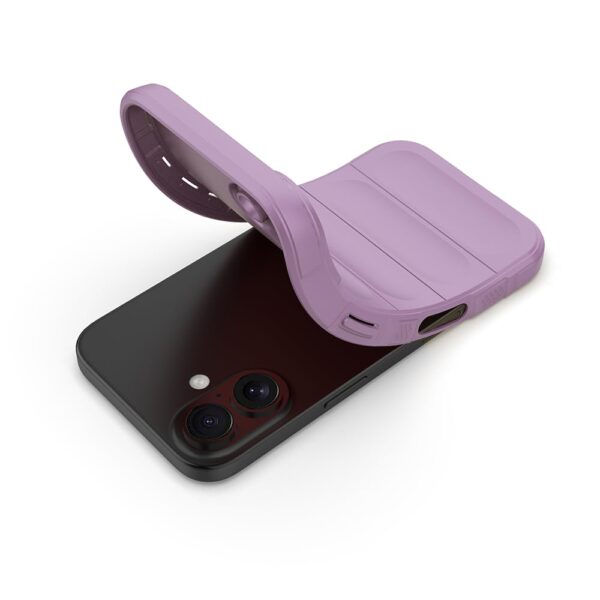 Amazon Brand-Solimo Basic Case for Apple iPhone 16 Plus (Sil...