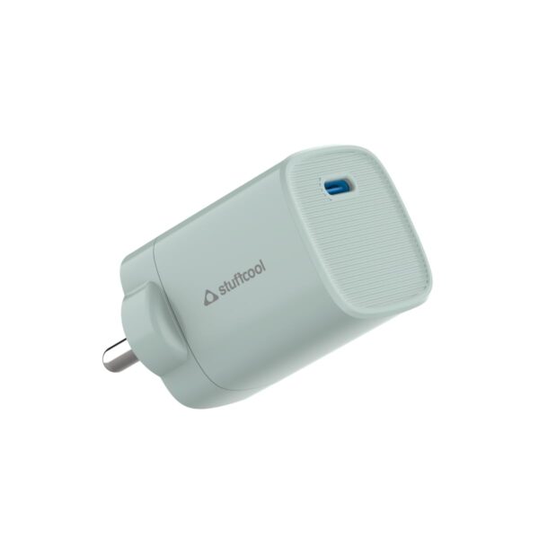 Stuffcool Nuevo PD20W Made in India Smallest Wall Charger Ch...