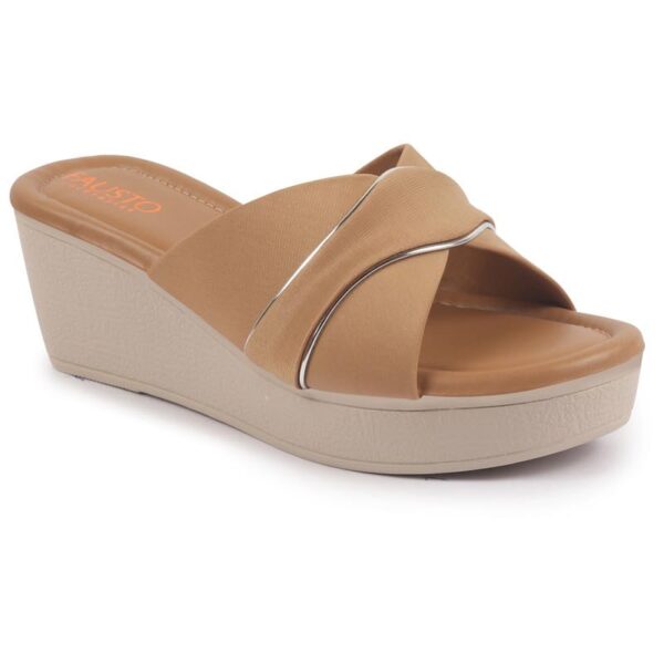 FAUSTO Women Wedge Heel Sandal
