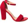 sneak-a-peek 3.5 cm Heel Ankle Strap Sandals