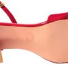 sneak-a-peek 3.5 cm Heel Ankle Strap Sandals
