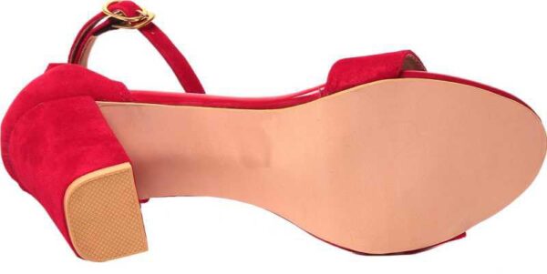 sneak-a-peek 3.5 cm Heel Ankle Strap Sandals