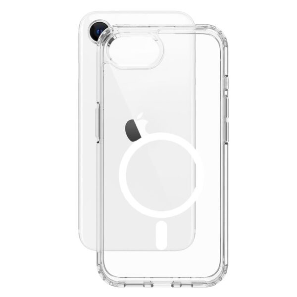 Amazon Brand-Solimo Mobile Cover for Apple iPhone 16e (Silic...