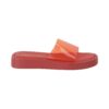 Catwalk Women's Flatform Transparent Sandal