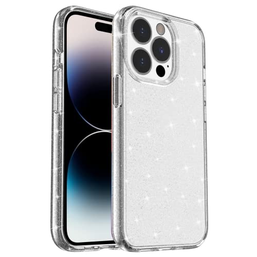 Amazon Brand - Solimo Liquid Crystal Glitter TPU Back Cover ...
