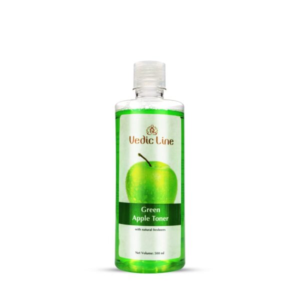 Vedic Line Green Apple Toner, Reduces Acne Breakouts, Dark S...