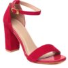 sneak-a-peek 3.5 cm Heel Ankle Strap Sandals