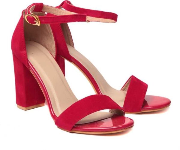 sneak-a-peek 3.5 cm Heel Ankle Strap Sandals