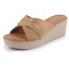 FAUSTO Women Wedge Heel Sandal